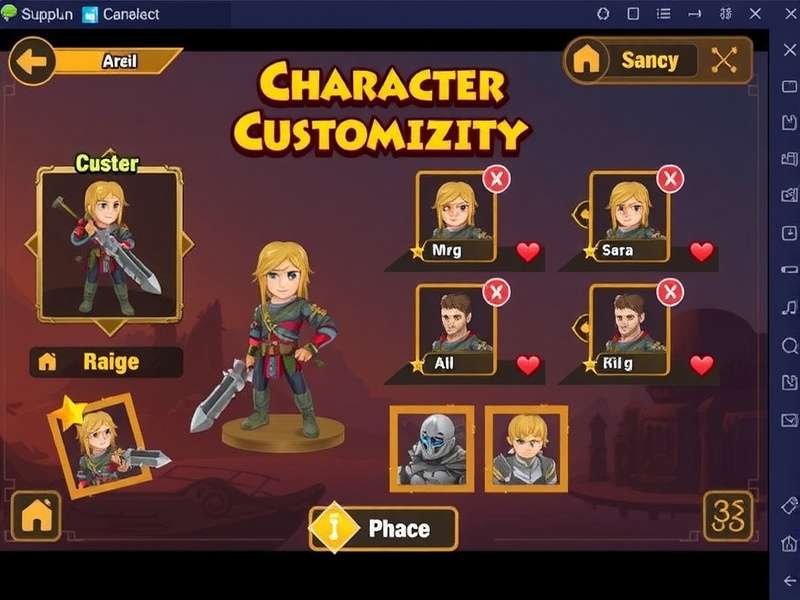 Kanpur Warrior Rush Character Customization